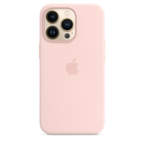 Силиконов гръб ТПУ High Quality Silicone Case за Apple iPhone 13 Pro розов 